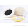 7" Durable Wool Pad for Buffing(single side )